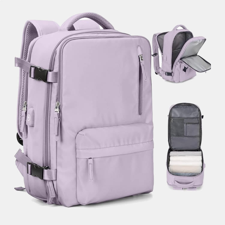 Rucksack mit mehreren Taschen für Frauen und Mädchen, Reise-Laptop-Rucksack, College-Büchertasche