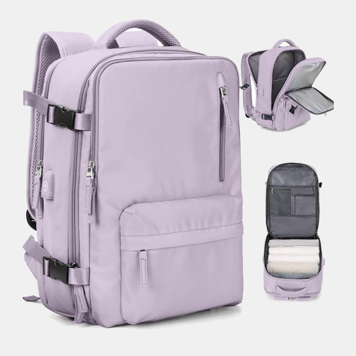 Rucksack mit mehreren Taschen für Frauen und Mädchen, Reise-Laptop-Rucksack, College-Büchertasche