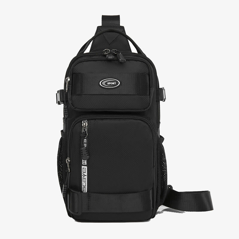Leichte Reisegeldbörse für Männer, praktische wasserdichte Outdoor-Brusttasche