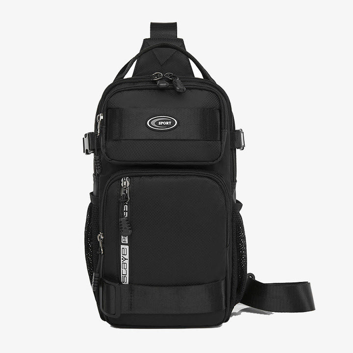 Leichte Reisegeldbörse für Männer, praktische wasserdichte Outdoor-Brusttasche