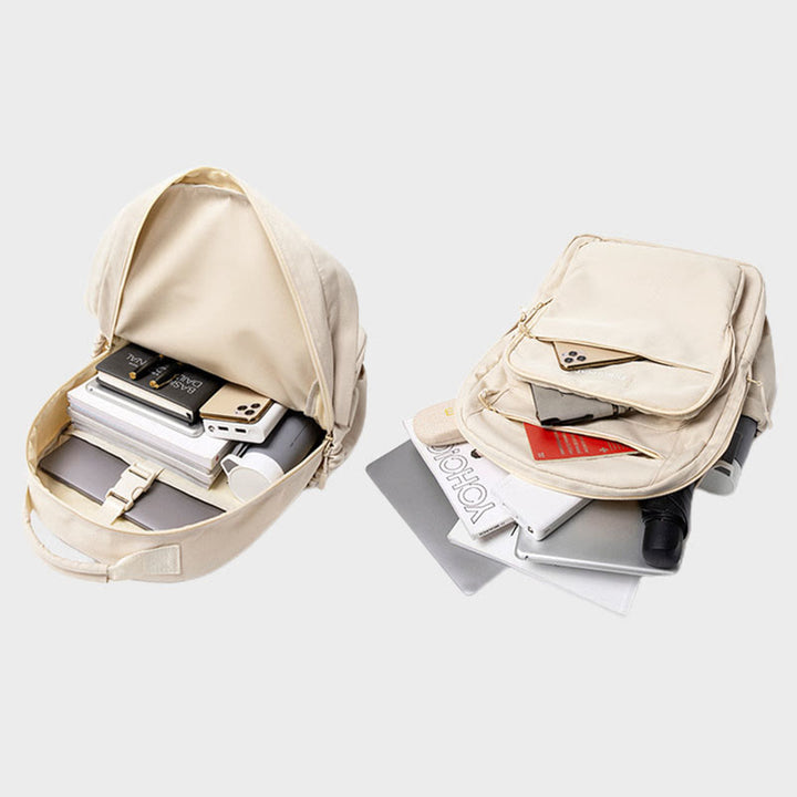 Rucksack für Herren, wasserdicht, großes Fassungsvermögen, Laptop, Schultagesrucksack