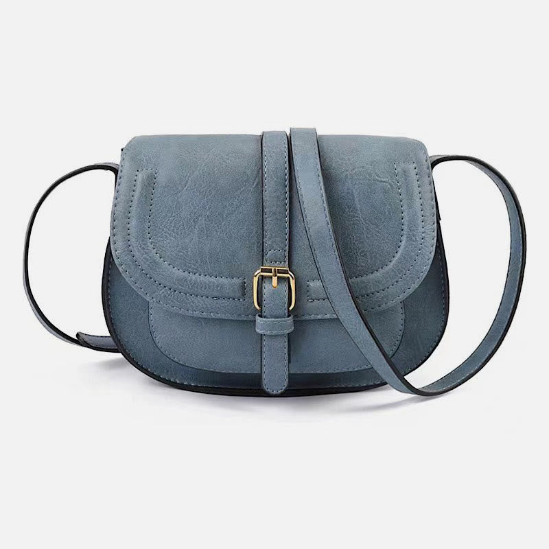 Elegante Satteltasche, einfache Magnetschnalle, Dating-Tasche für Frauen
