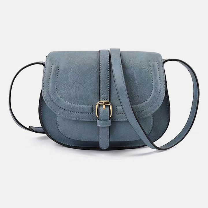 Elegante Satteltasche, einfache Magnetschnalle, Dating-Tasche für Frauen