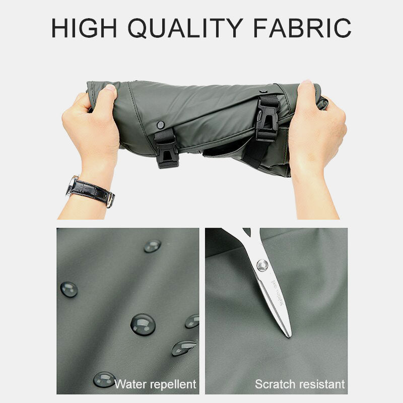 Wasserdichte Vintage-Umhängetasche mit mehreren Taschen
