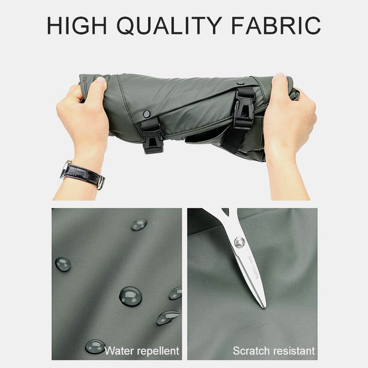 Wasserdichte Vintage-Umhängetasche mit mehreren Taschen