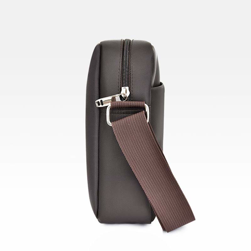 Messenger Bag für Herren, minimalistischer, leichter, lässiger Umhängerucksack