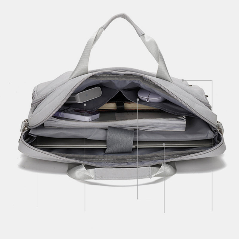Einfache wasserdichte Laptoptasche