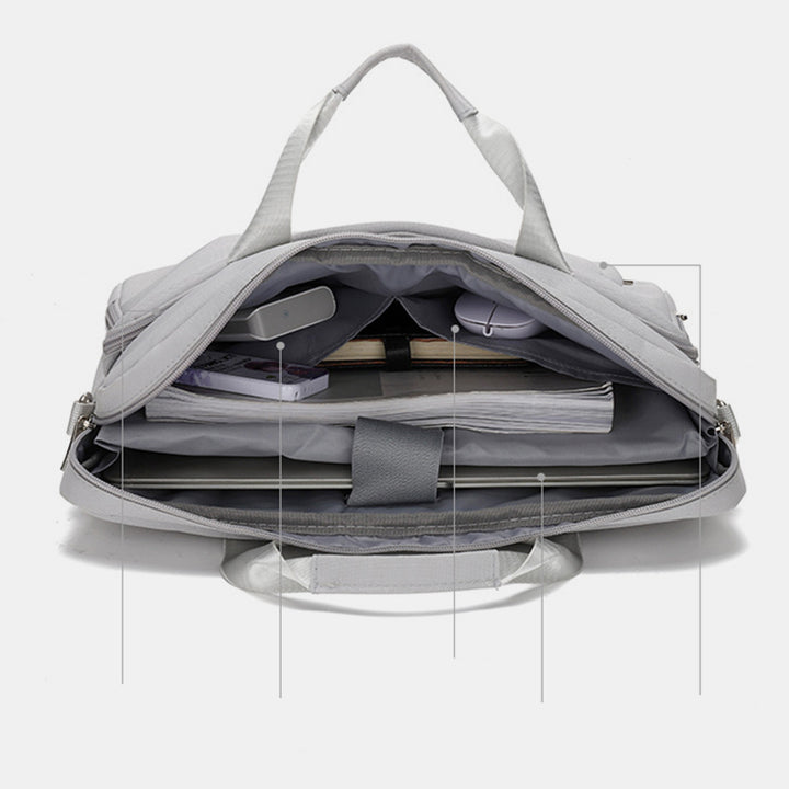 Einfache wasserdichte Laptoptasche