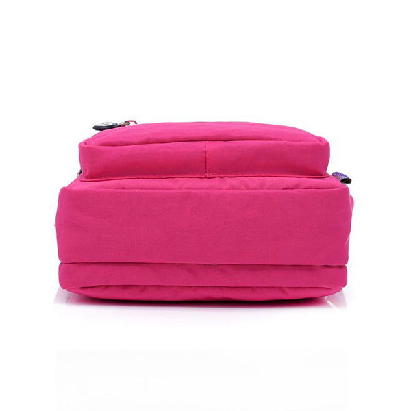Umhängetasche aus Nylon mit mehreren Taschen