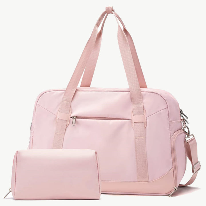 Reisetaschen-Set für Damen, tragbar, für unterwegs, Fitnessstudio
