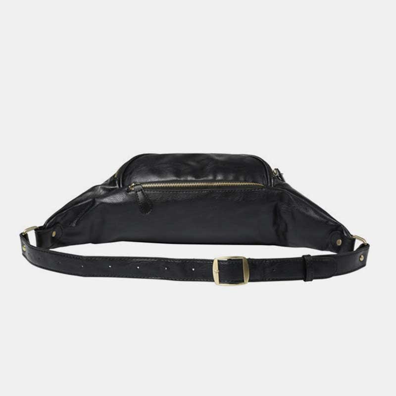 Kleine Schultertasche aus Leder, Umhängetasche, persönliche Tasche, Brust-/Schulterrucksack