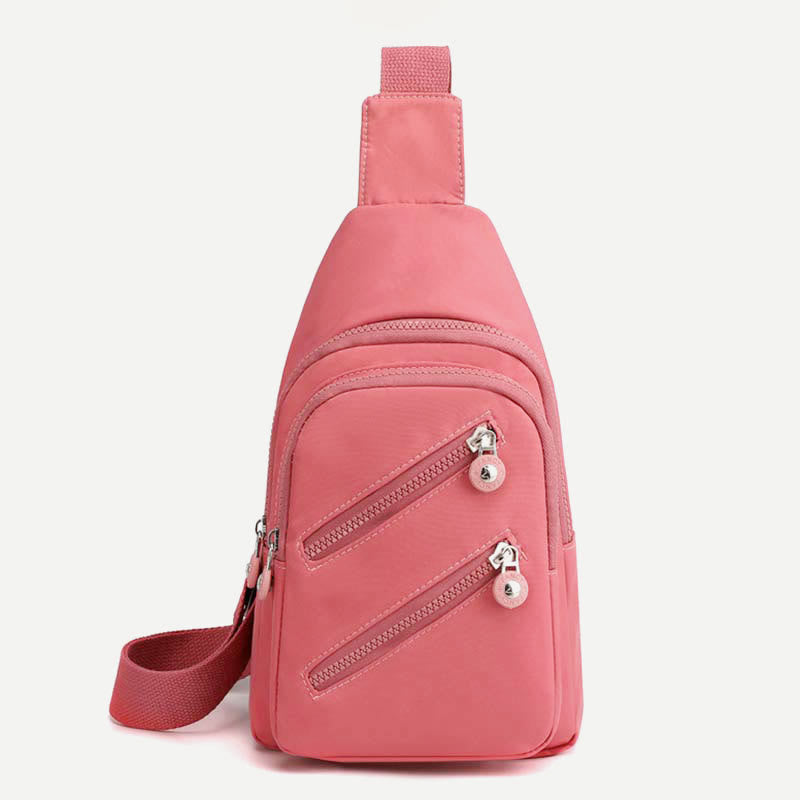 Schultertasche für Damen, großes Fassungsvermögen, wasserdicht, lässige Umhängetasche aus Nylon