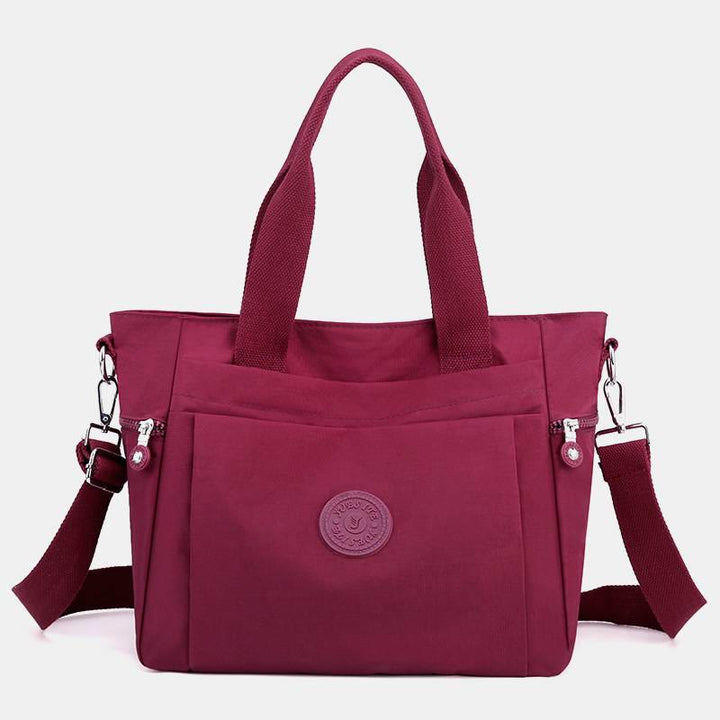Damen Leichte wasserdichte Handtasche mit mehreren Taschen Umhängetasche Schultertasche Geldbörsen