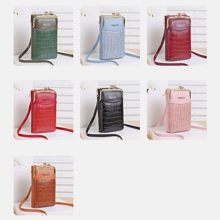 Kleine Crossbody-Handy-Geldbörse für Damen, Mini-Schultertasche, Geldbörse