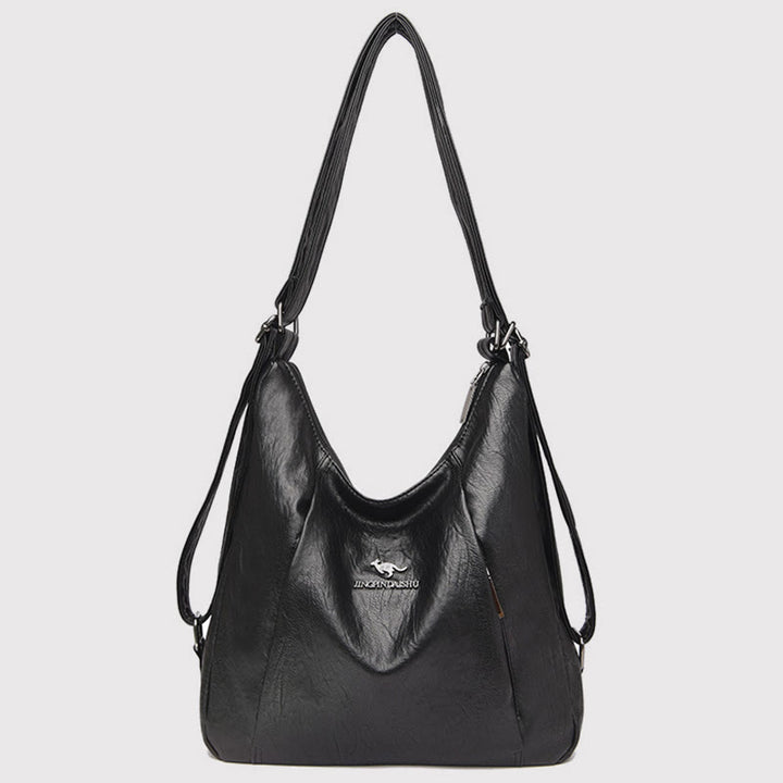Tragetasche für Damen, Retro, elegante Umhängetasche mit großem Fassungsvermögen