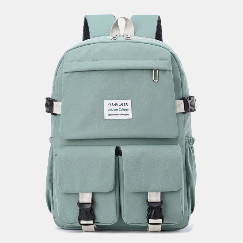 Essentials-Rucksack für Erwachsene, Unisex, mit Laptopfach, für Reisen, Arbeit und Schule