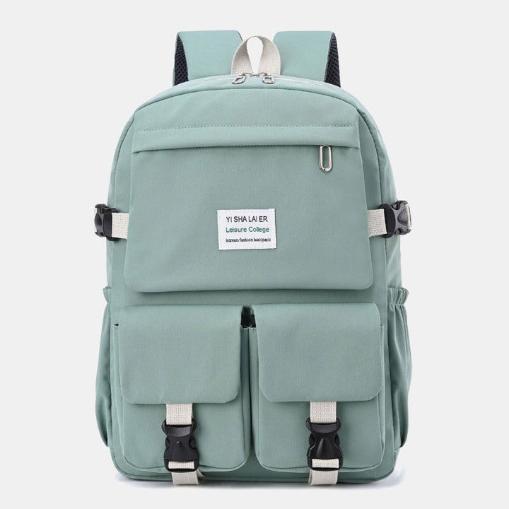 Essentials-Rucksack für Erwachsene, Unisex, mit Laptopfach, für Reisen, Arbeit und Schule