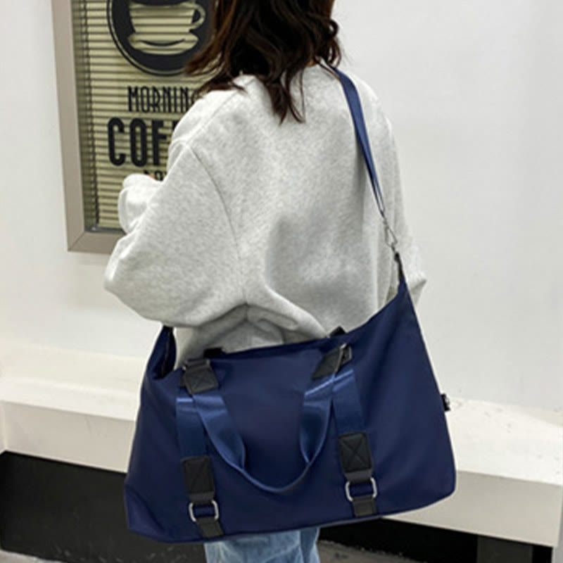 Reisetasche für Reisen und Fitness, leichte Oxford-Sporttasche