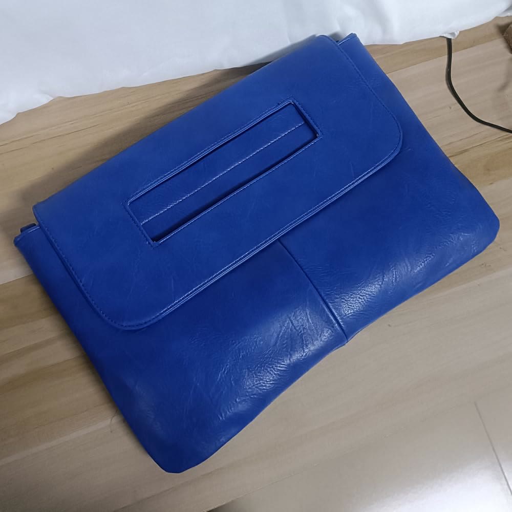 Umhängetasche aus veganem Leder für Damen, modische Handtasche mit Umhängegurt