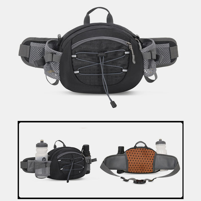 Gürteltasche für Outdoor-Wanderungen und Angeln mit Umhängegurt