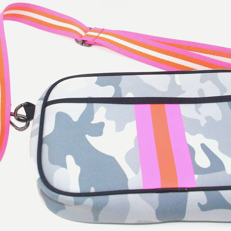 Leichte Umhängetasche Damen Geldbörse Neopren Handtasche Strandtasche