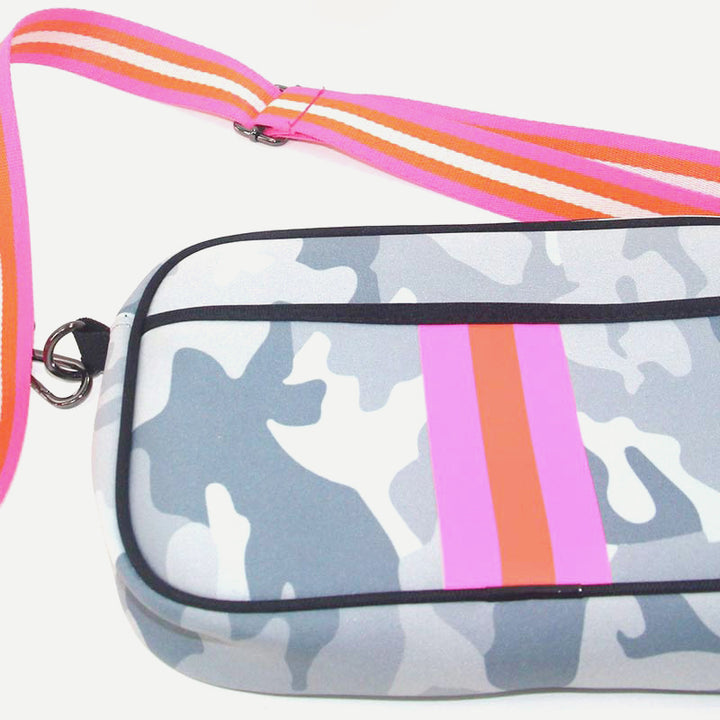 Leichte Umhängetasche Damen Geldbörse Neopren Handtasche Strandtasche