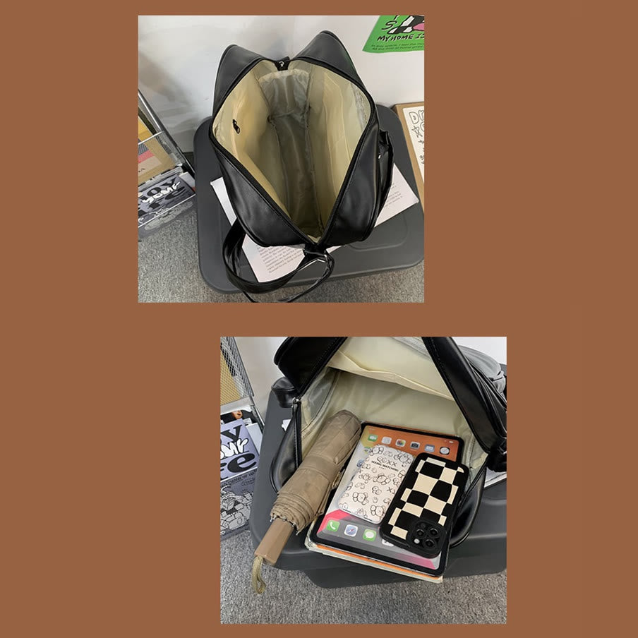 Damen Herren Badminton Schläger Tasche Wasserdichte Sport Schulter Tasche