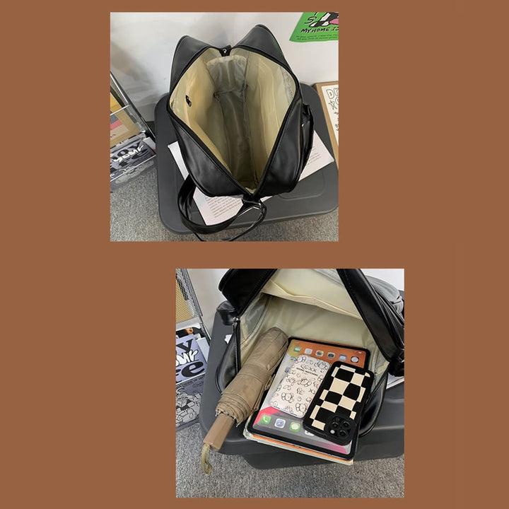 Damen Herren Badminton Schläger Tasche Wasserdichte Sport Schulter Tasche