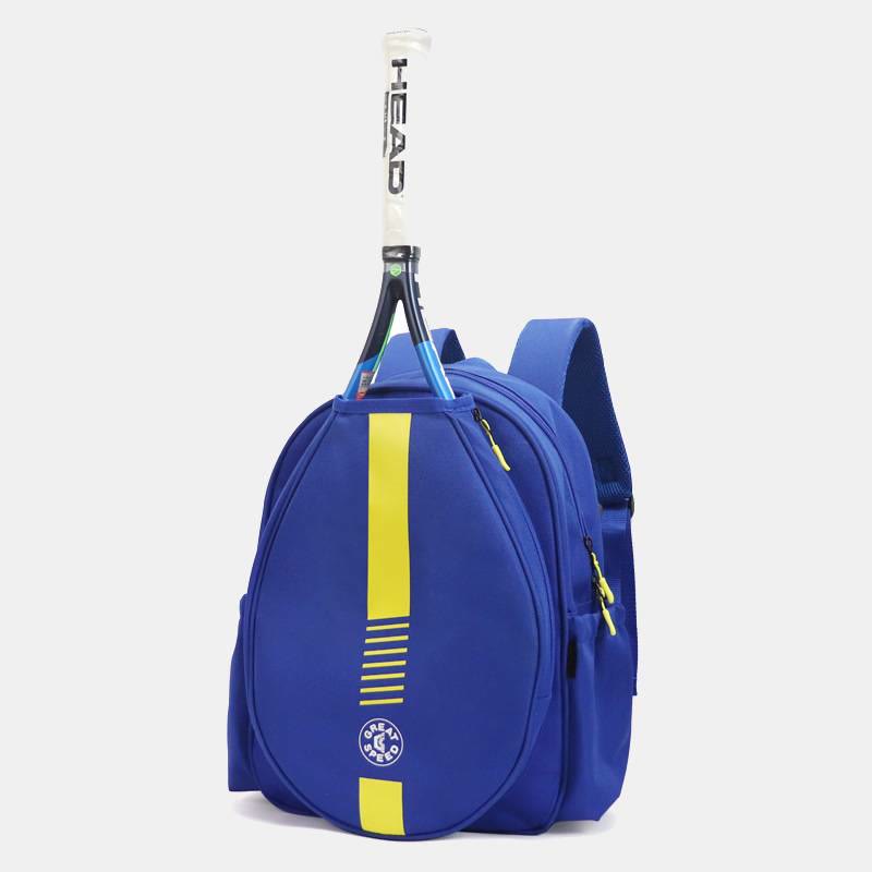 Schläger-Rucksack für Kinder und Erwachsene, große Kapazität, Schlägerhülle - Blau - image 17