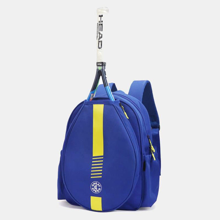 Schläger-Rucksack für Kinder und Erwachsene, große Kapazität, Schlägerhülle - Blau - image 17