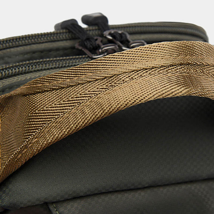 Leichte Reisegeldbörse für Männer, praktische wasserdichte Outdoor-Brusttasche