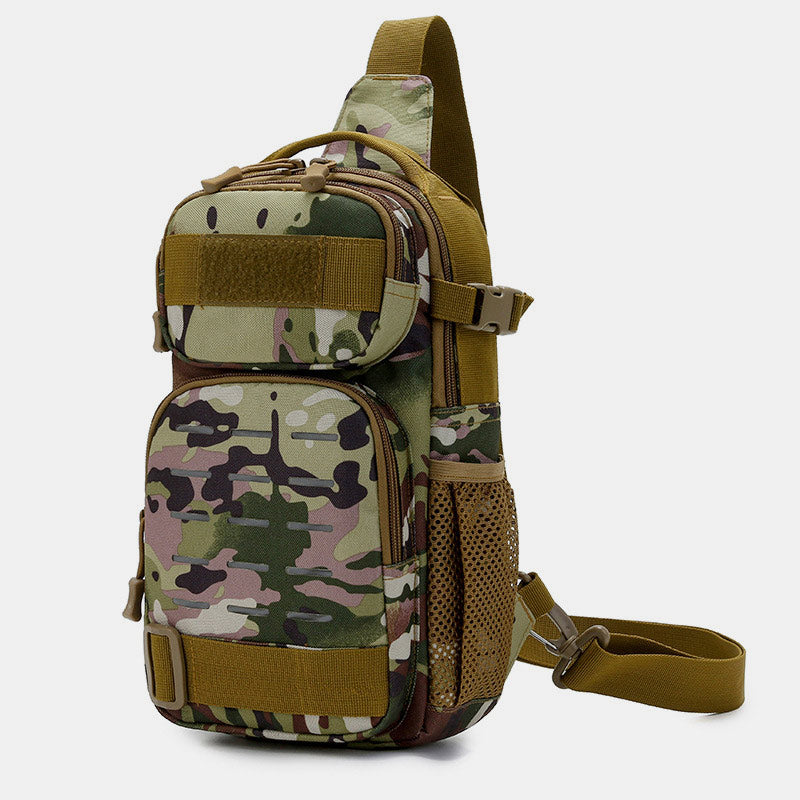Wasserdichte, langlebige taktische Camouflage-Schultertasche mit reflektierendem Riemen