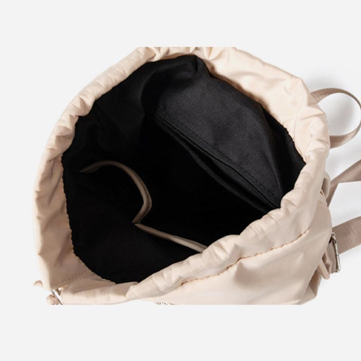 Rucksack für Damen, Nylon, Outdoor, große Kapazität, Tagesrucksack aus Canvas