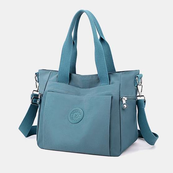 Damen Leichte wasserdichte Handtasche mit mehreren Taschen Umhängetasche Schultertasche Geldbörsen