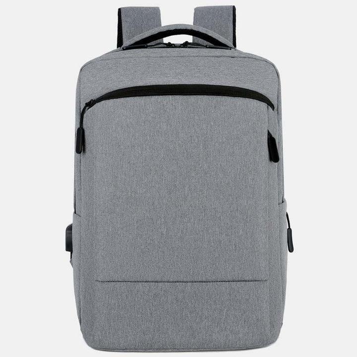 Leichter, schwerer, weiter tragbarer Business-Rucksack mit großer Kapazität und USB-Ladeanschluss