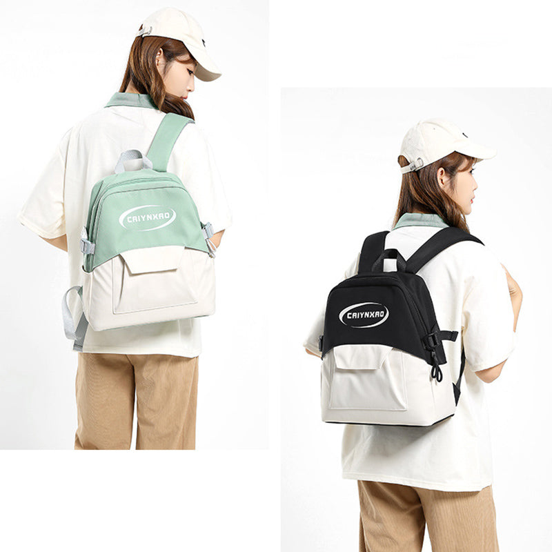 Leichter Schulrucksack, lässiger Tagesrucksack, College-Laptop-Rucksack für Damen
