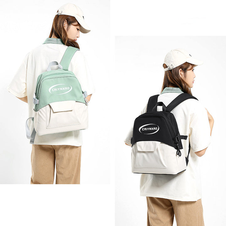 Leichter Schulrucksack, lässiger Tagesrucksack, College-Laptop-Rucksack für Damen