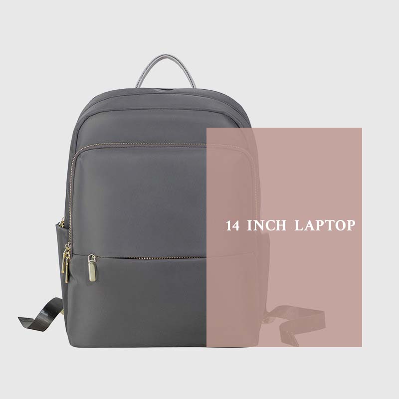 Wasserdichter, robuster Laptop-Rucksack für die Reise, Schule, lässiger Tagesrucksack