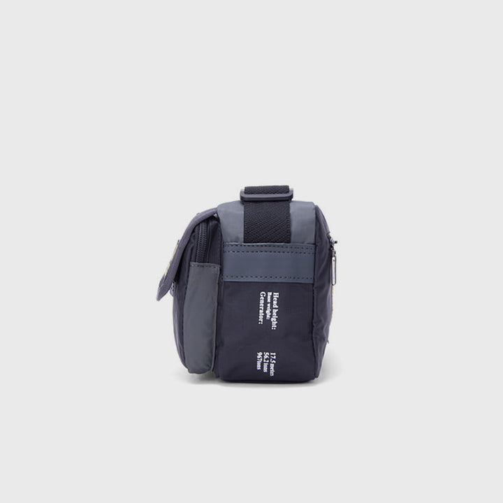 Umhängetasche für Herren, mehrere Taschen, leichte Oxford-Umhängetasche