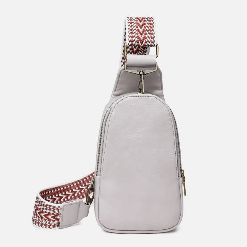 Damen Handtasche aus Leder mit Schulterriemen, Umhängetasche ...