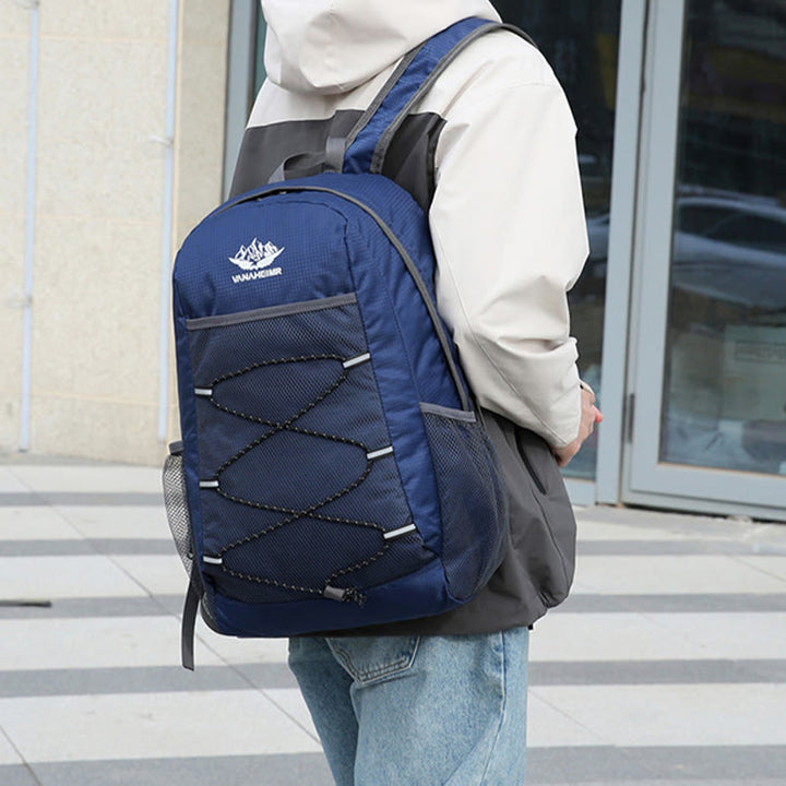 Rucksack für Männer Reisen große Kapazität Outdoor Wandern faltbare Tasche