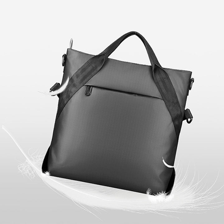 Leichte, lässige Umhängetasche für Herren, kleine Business-Handtasche, Aktentasche