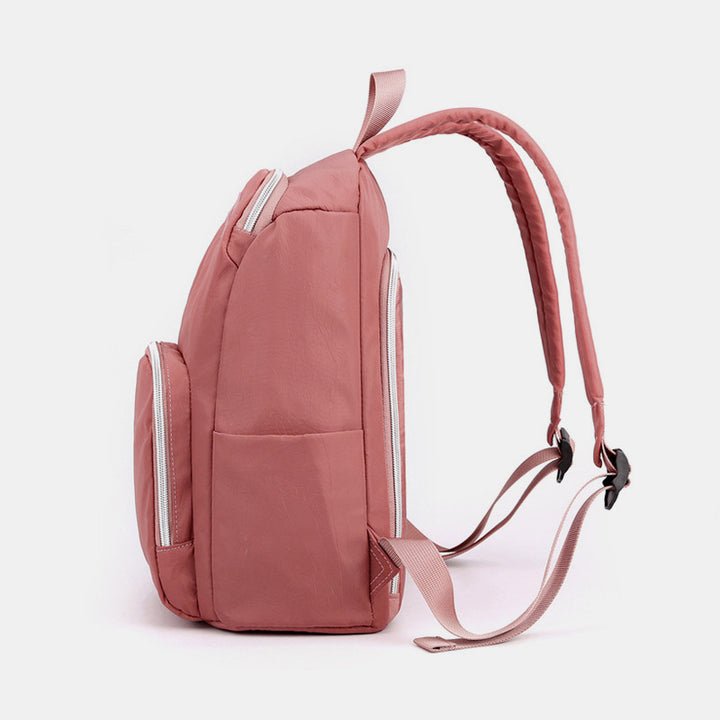 Diebstahlsicherer Rucksack für Damen, leicht, klassisch, einfach, wasserdicht, lässiger Reise-Tagesrucksack