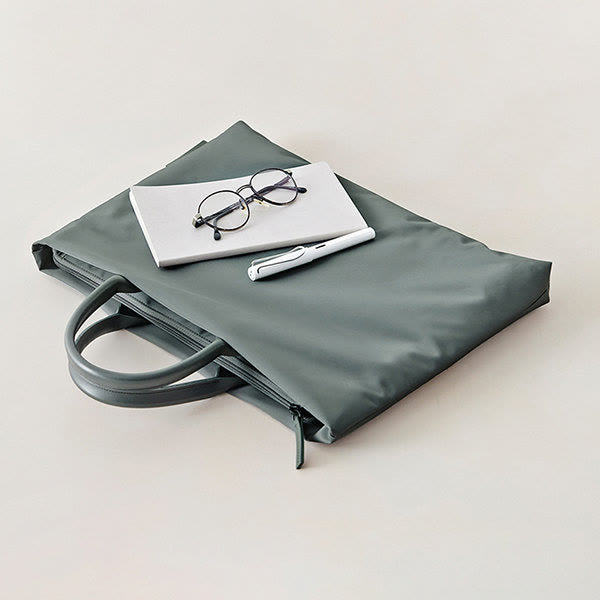 Aktentasche fürs Geschäft, große Kapazität, leichte Laptoptasche aus Nylon