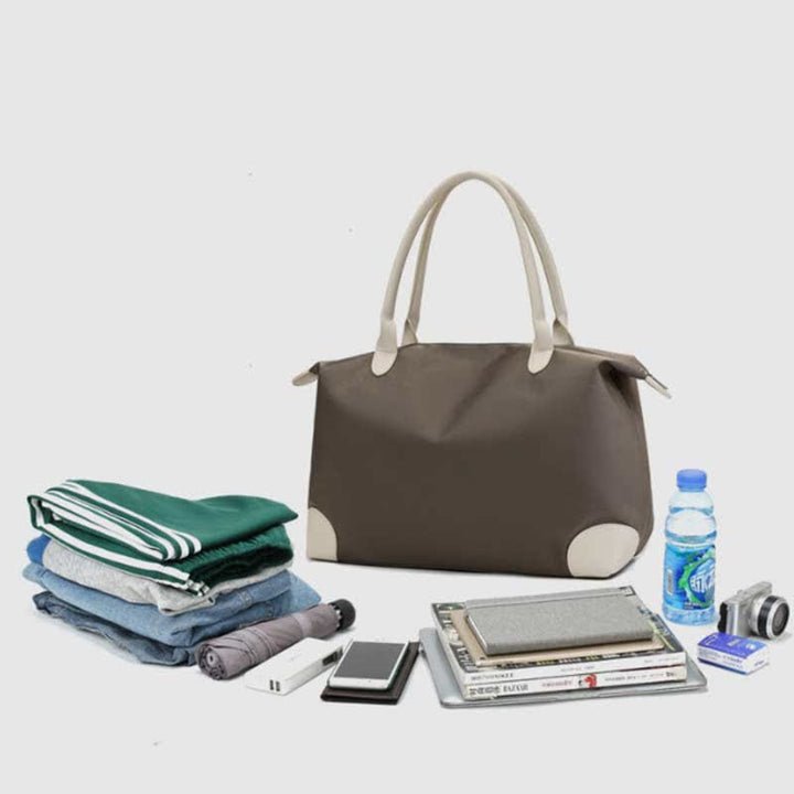 Reisetasche, lässige Schultertasche, Weekender, Übernachtungstasche für Damen