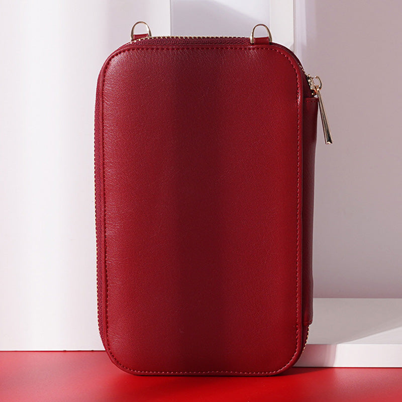 Kleine Umhängetasche für Damen, Handytaschen, Kartenhalter, Geldbörsen