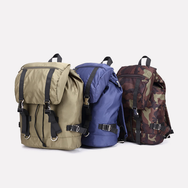 Rucksack für Herren, für Freizeitreisen im Freien, große Kapazität, Computertasche