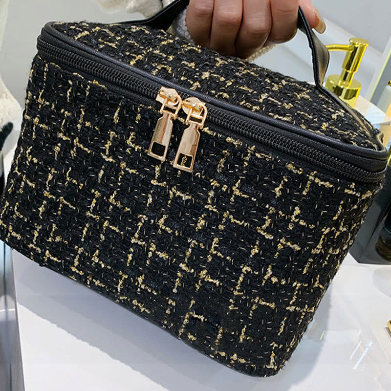 Tragbare Make-up-Tasche für Frauen Reisekosmetik-Aufbewahrungstasche