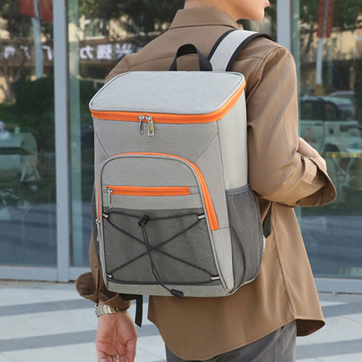 Kühltasche für Picknick, große Kapazität, multifunktionale Campingtasche für den Außenbereich
