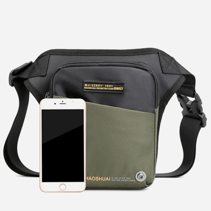 Umhängetasche für Herren, lässig, Outdoor, Reiten, Sport, wasserdichte Tasche